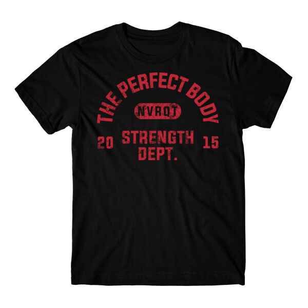 STRENGTH DEPT - T-SHIRT - $CWJ43A$ Thumbnail
