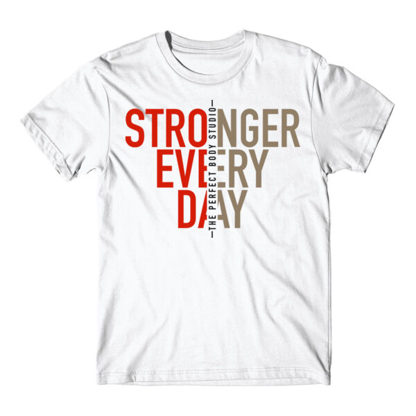 STRONGER EVERY DAY 2 - T-SHIRT - $JGSKQA$ Thumbnail